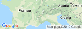 Aosta Valley map
